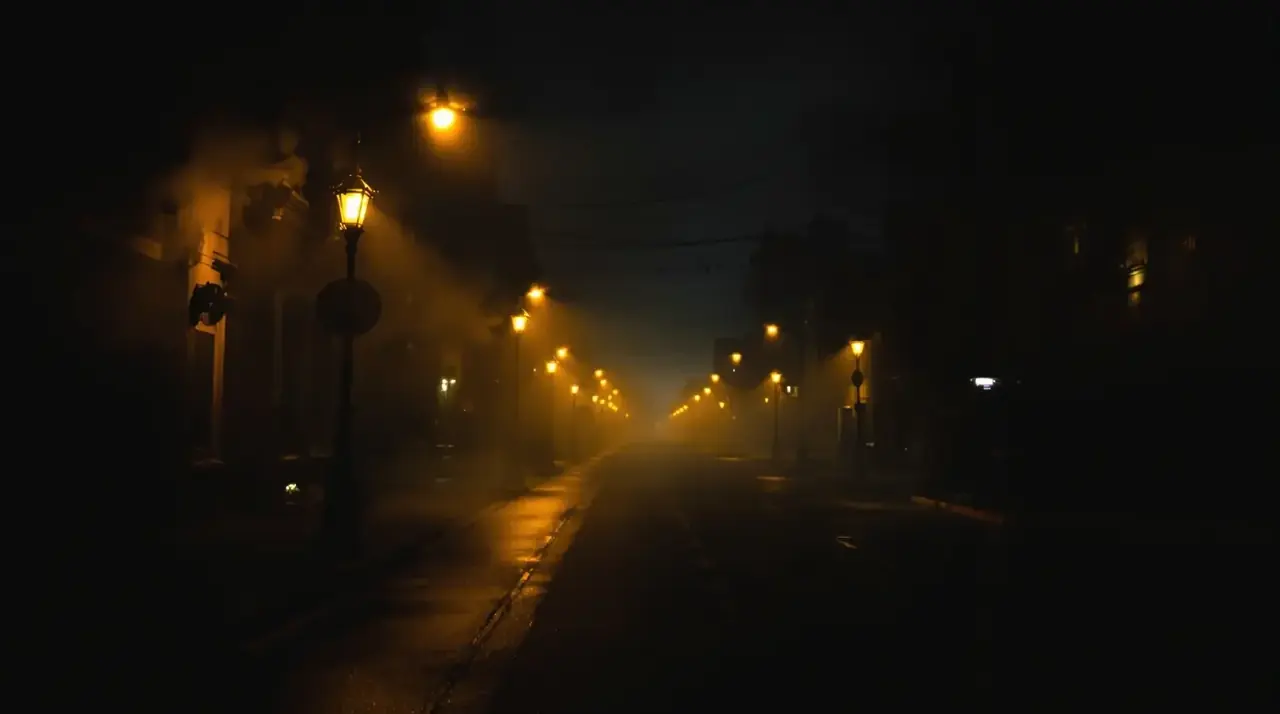 长夜将尽