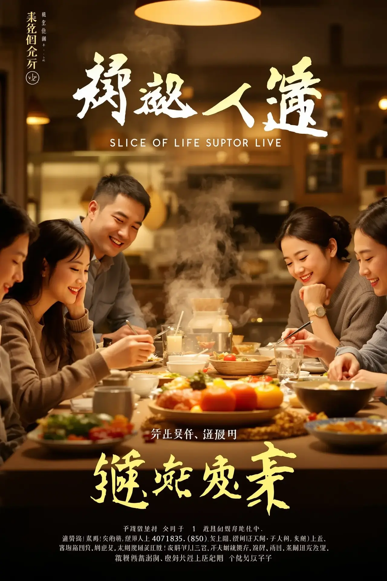 烟火人间 电影海报