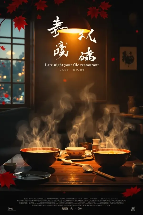 深夜食堂·新篇 电影海报